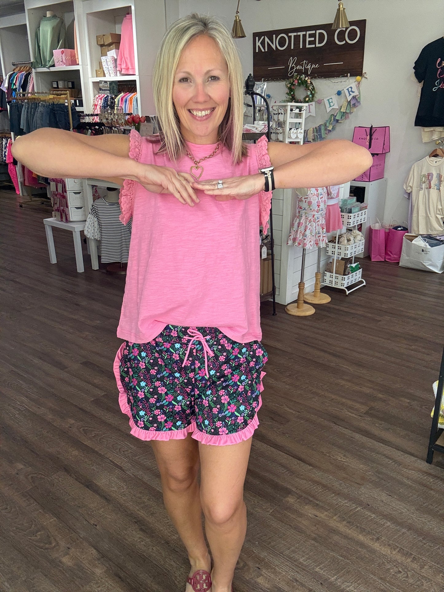 Secret Garden Ruffle Shorts