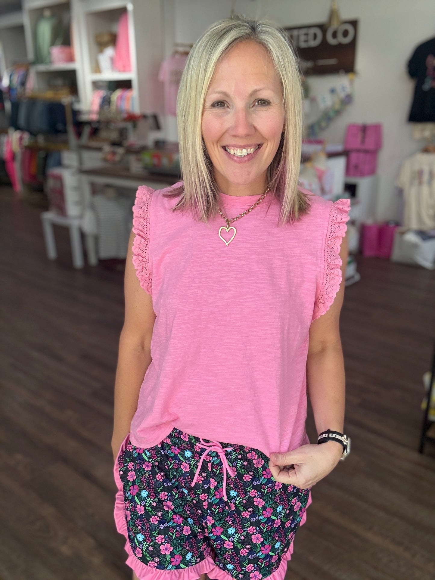 Secret Garden Ruffle Shorts