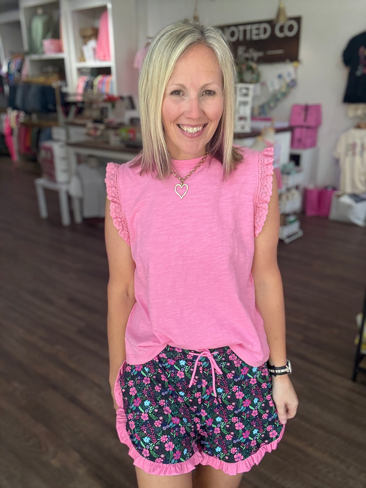 Secret Garden Ruffle Shorts