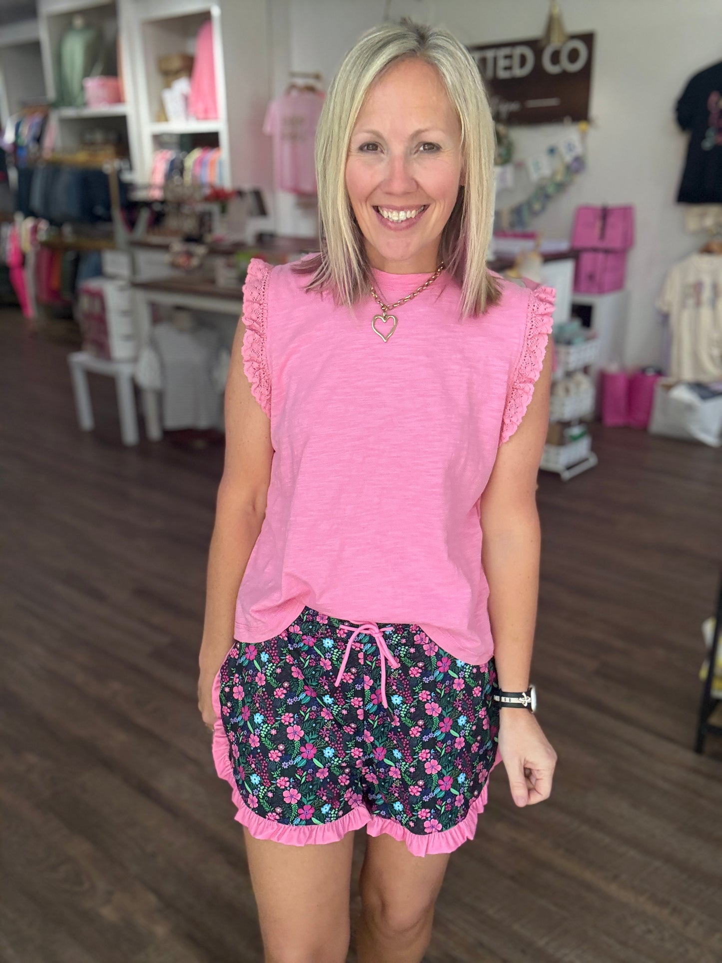 Secret Garden Ruffle Shorts