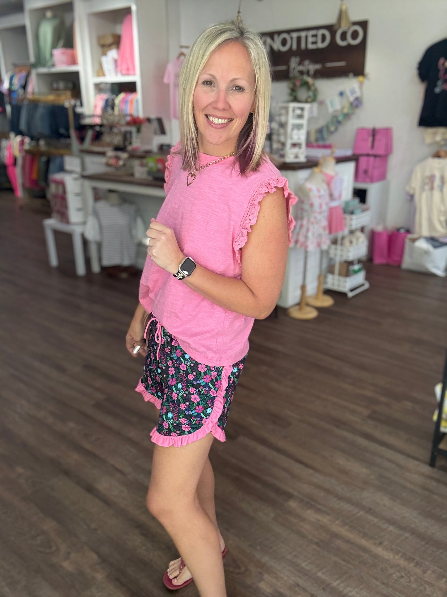 Secret Garden Ruffle Shorts