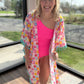 Beach Bound Swimsuit-Pink