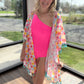 Beach Bound Swimsuit-Pink