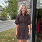 The Good Stitch Dress- Chocolate