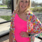 Beach Bound Swimsuit-Pink