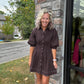 The Good Stitch Dress- Chocolate