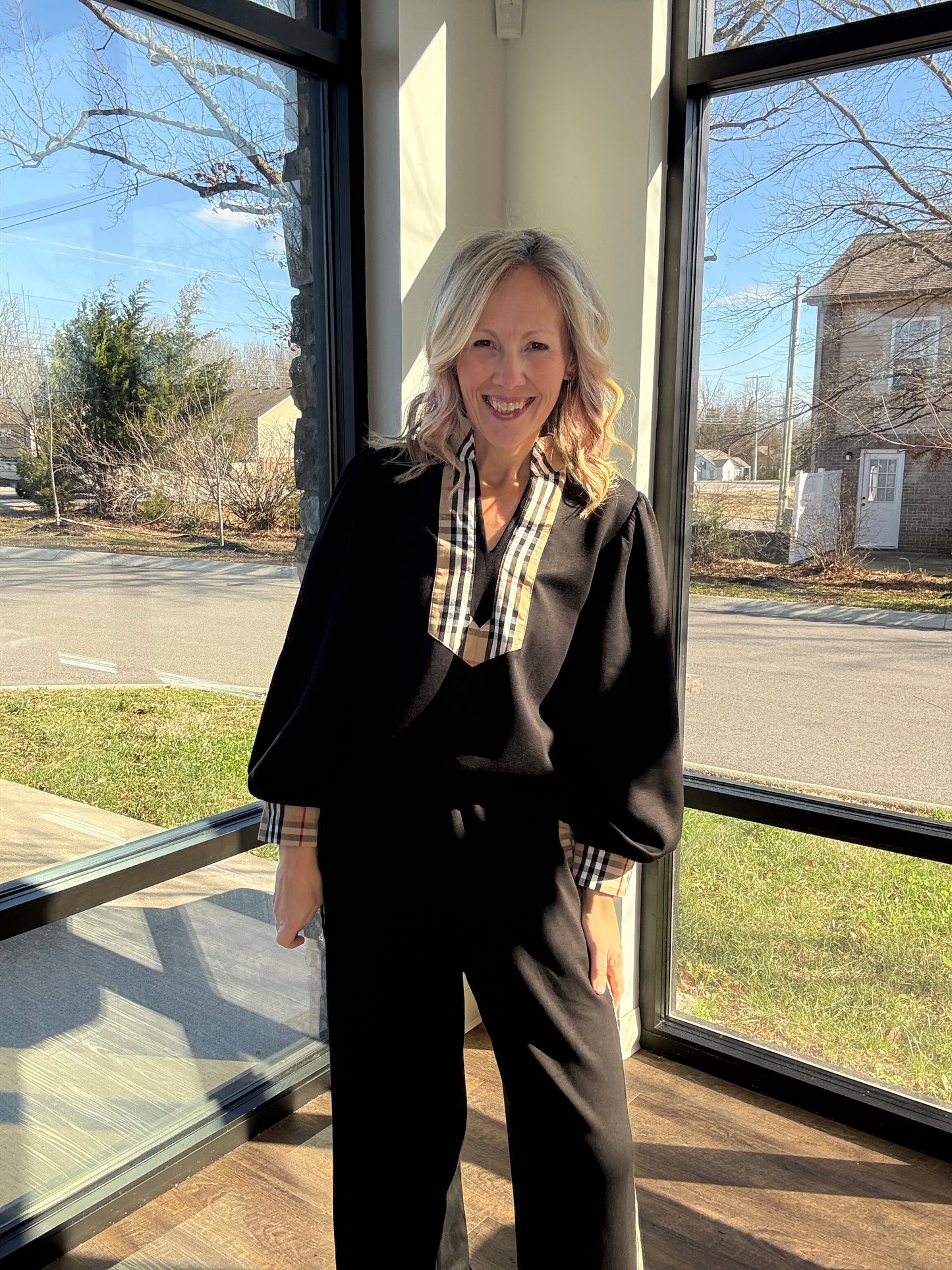 Plaid & Proper 2-Piece Set