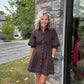 The Good Stitch Dress- Chocolate