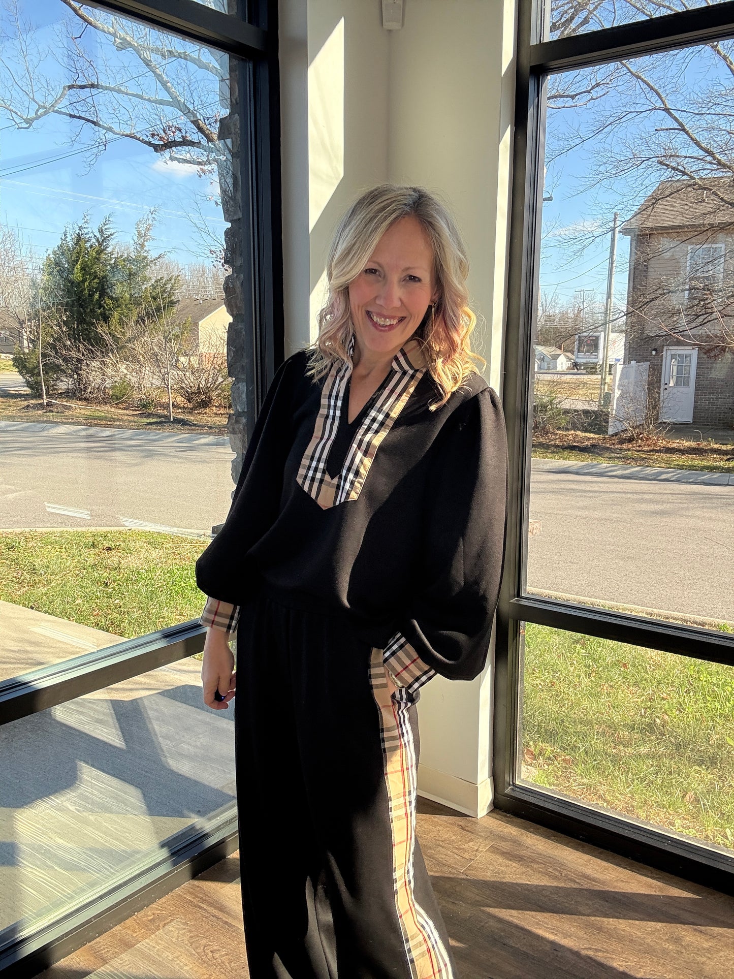 Plaid & Proper 2-Piece Set