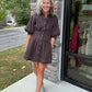 The Good Stitch Dress- Chocolate