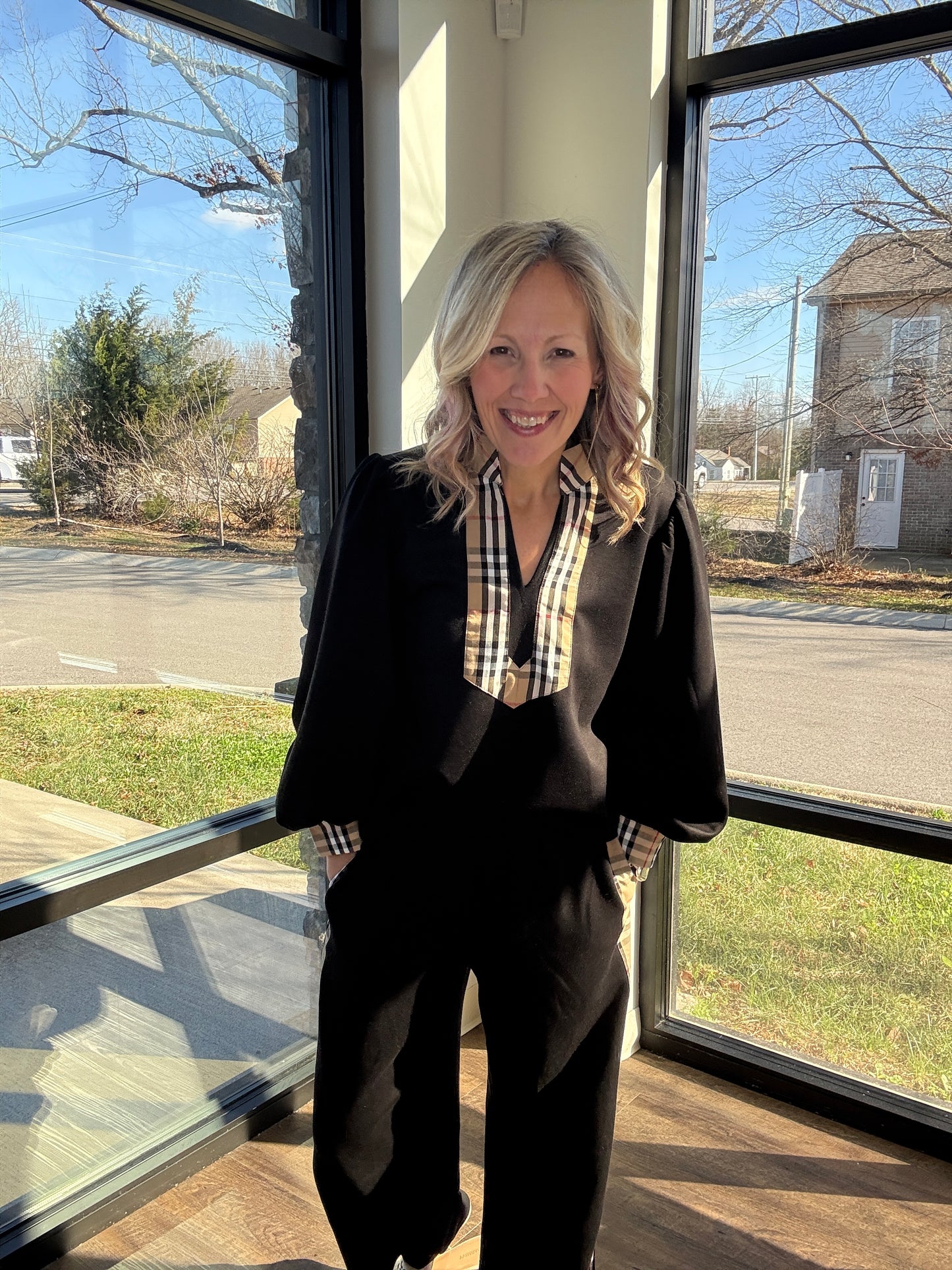 Plaid & Proper 2-Piece Set
