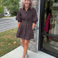 The Good Stitch Dress- Chocolate