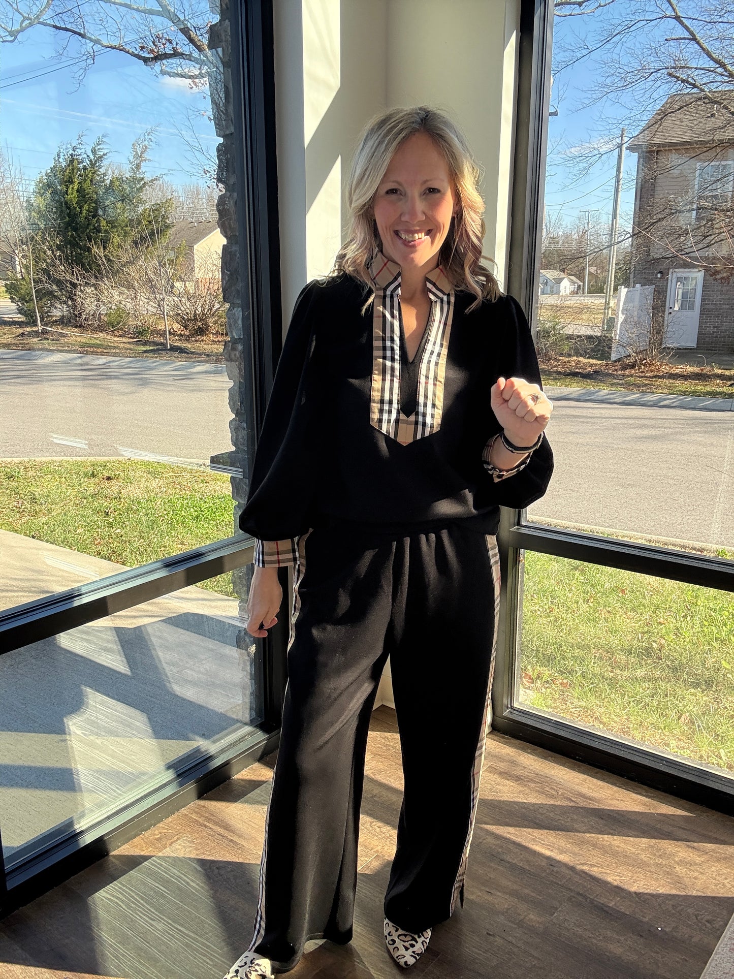 Plaid & Proper 2-Piece Set