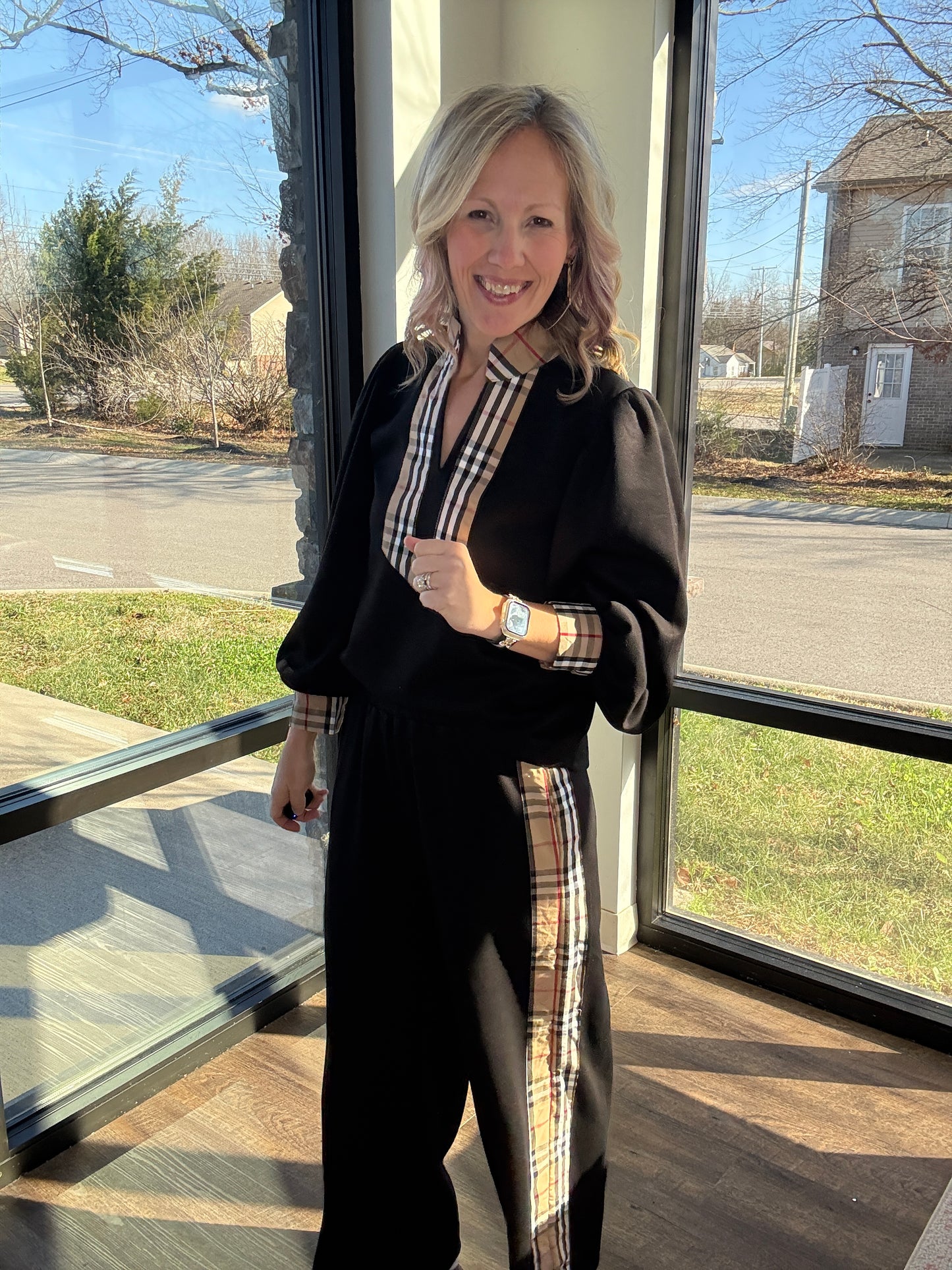 Plaid & Proper 2-Piece Set