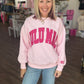 Pink Wink Lulu Sweatshirt