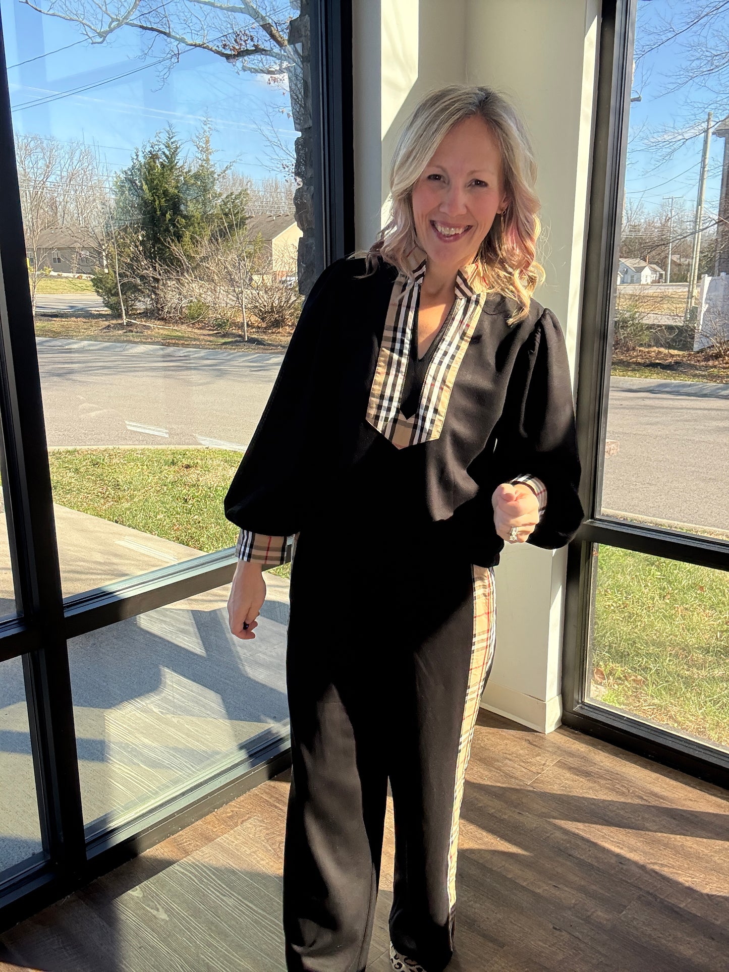Plaid & Proper 2-Piece Set