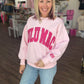 Pink Wink Lulu Sweatshirt