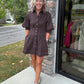 The Good Stitch Dress- Chocolate