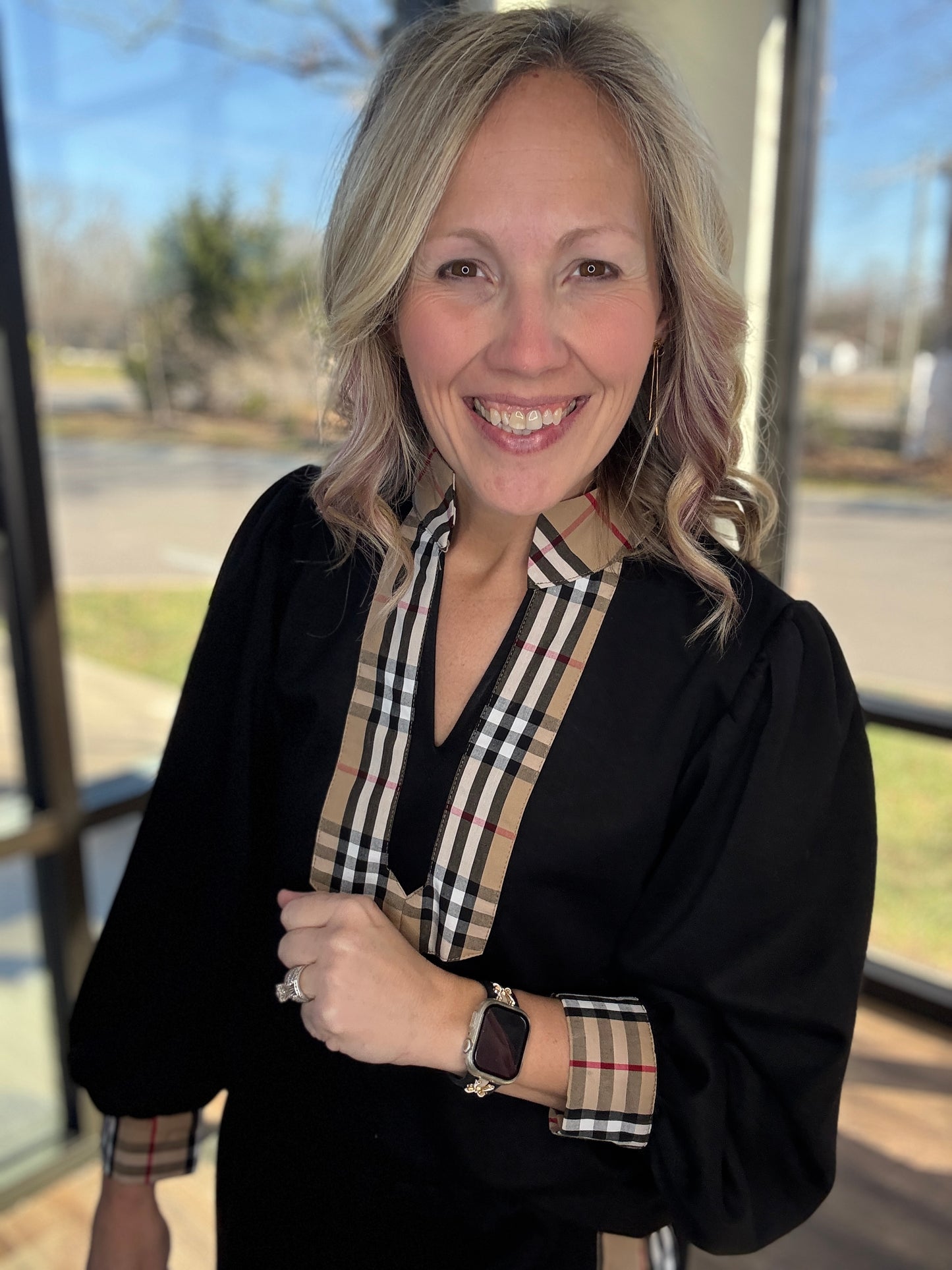 Plaid & Proper 2-Piece Set