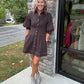 The Good Stitch Dress- Chocolate