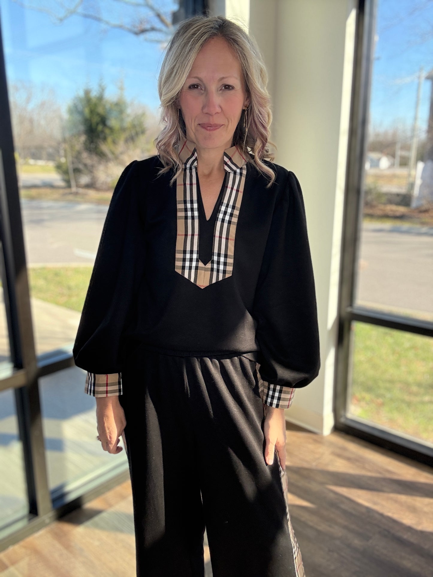 Plaid & Proper 2-Piece Set