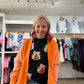 Pumpkin Bow Tee