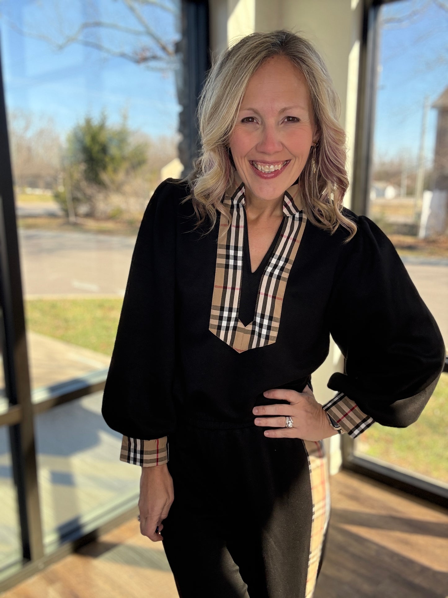 Plaid & Proper 2-Piece Set