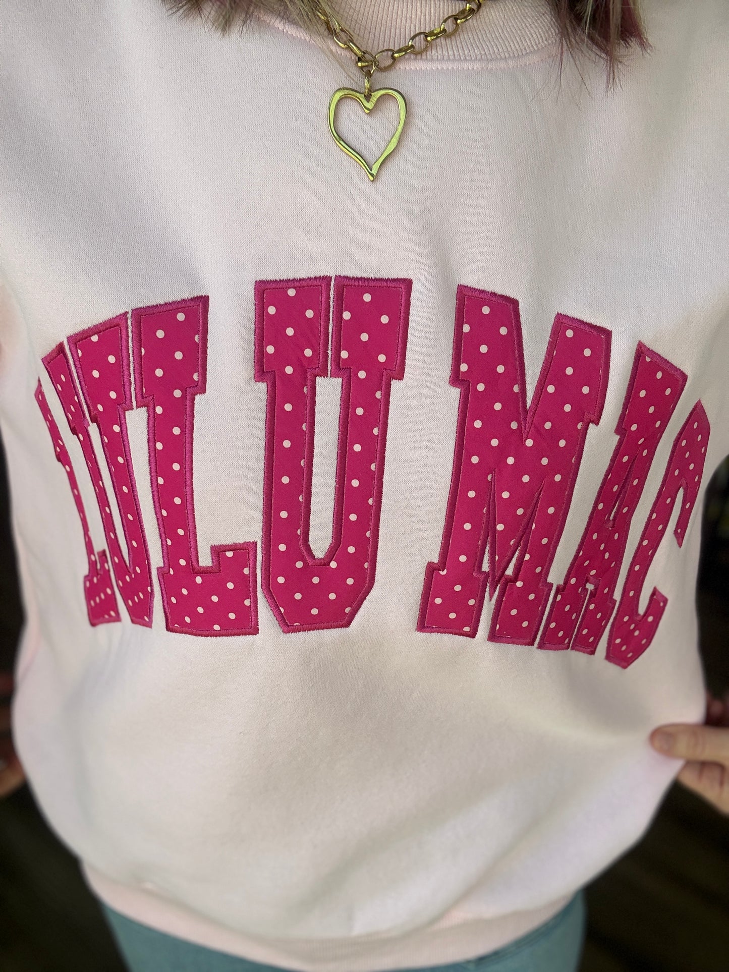 Pink Wink Lulu Sweatshirt