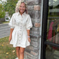 The Good Stitch Dress- Ecru