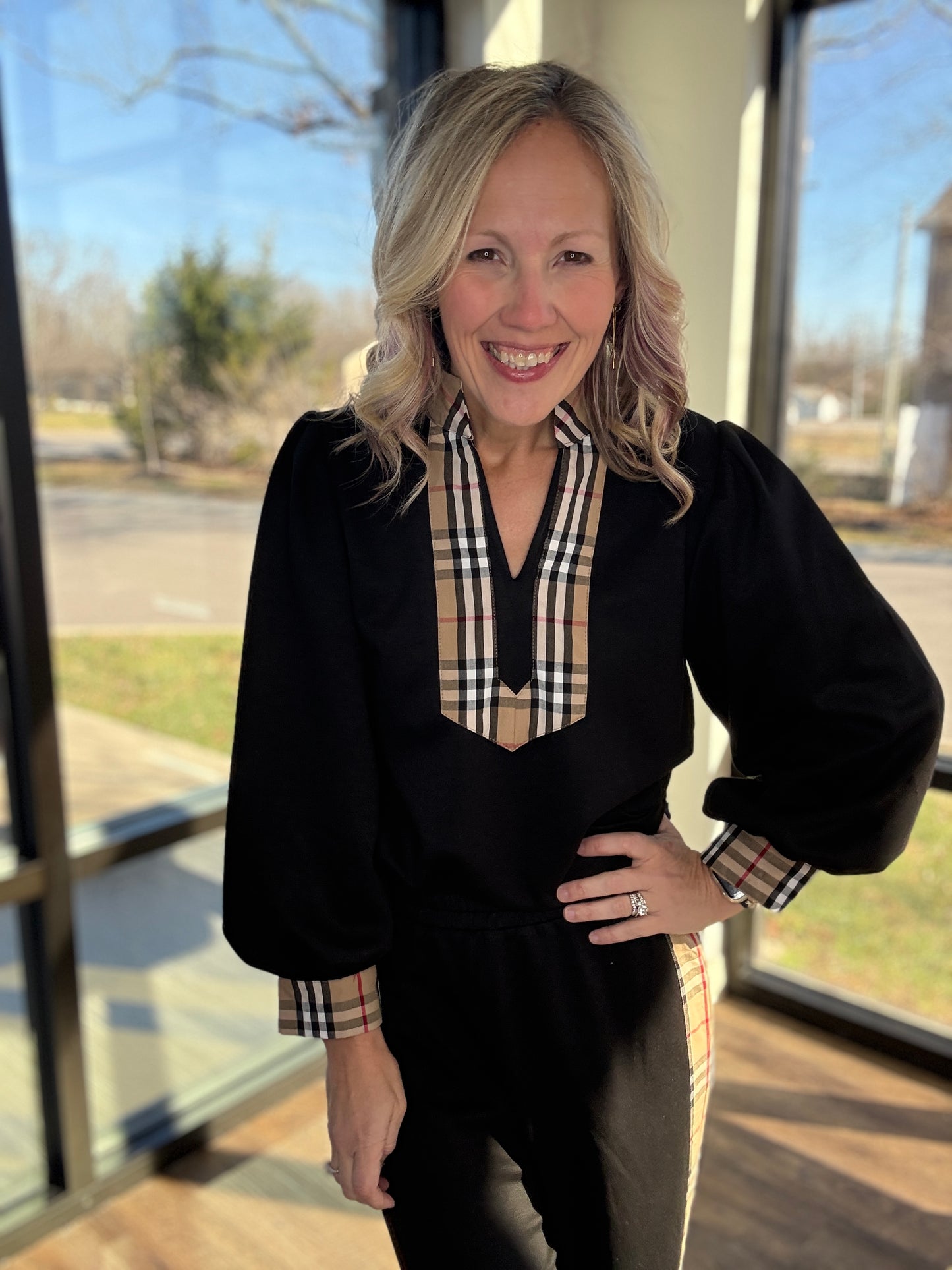 Plaid & Proper 2-Piece Set