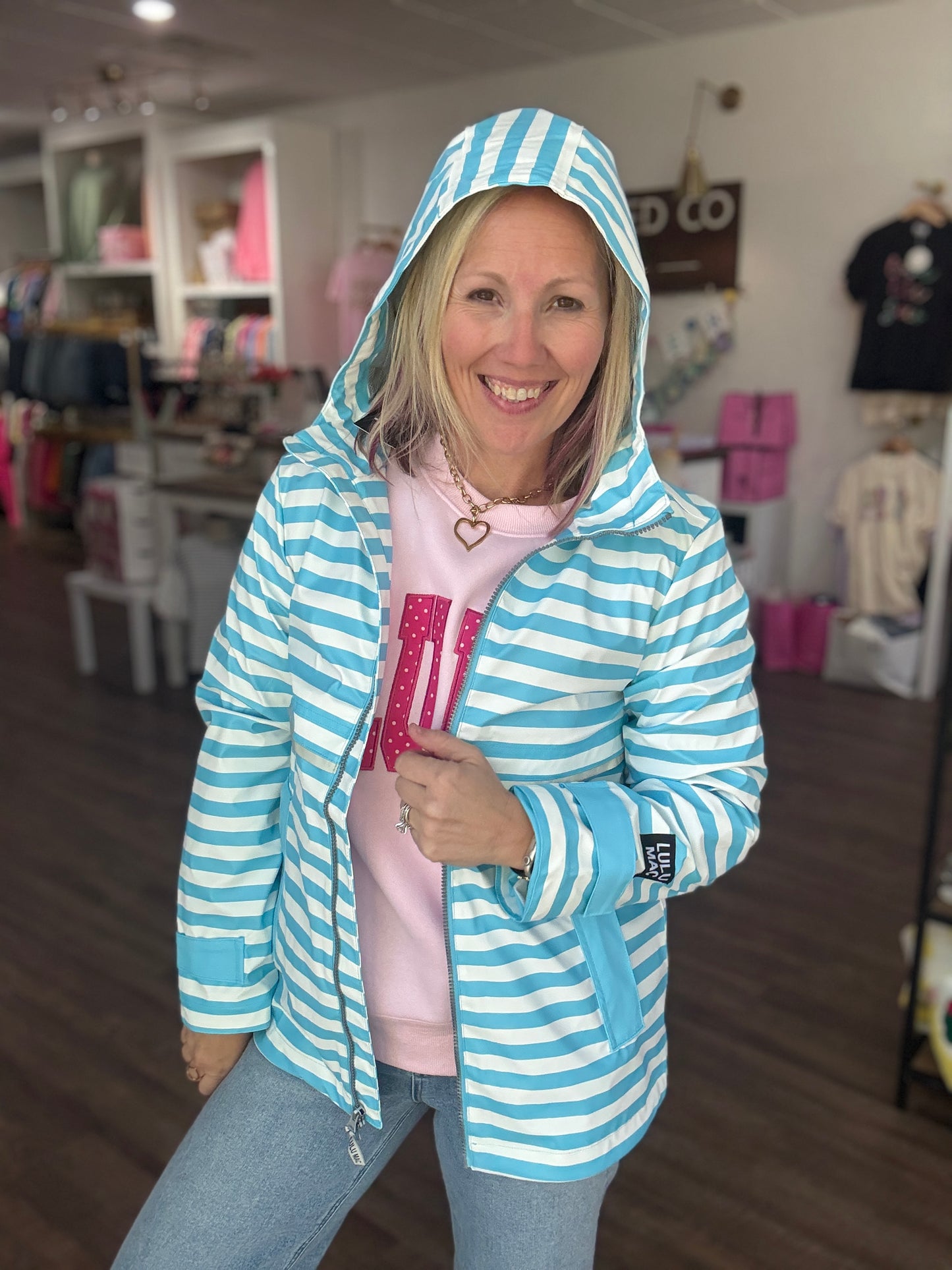 Rainy Day Darling Jacket