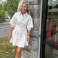 The Good Stitch Dress- Ecru