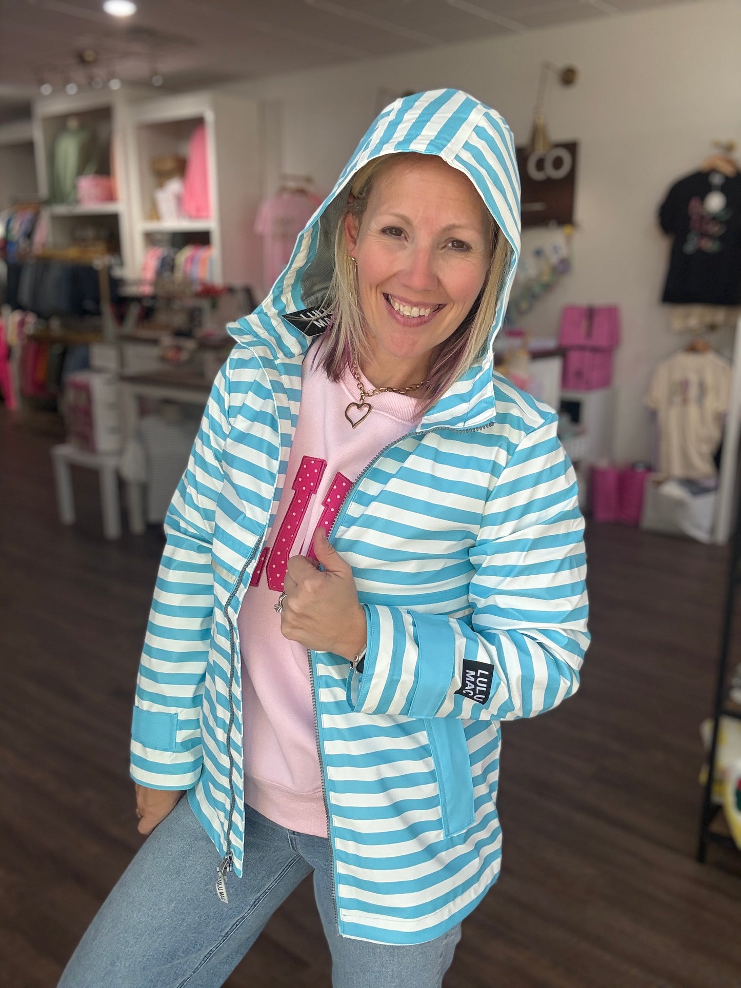 Rainy Day Darling Jacket