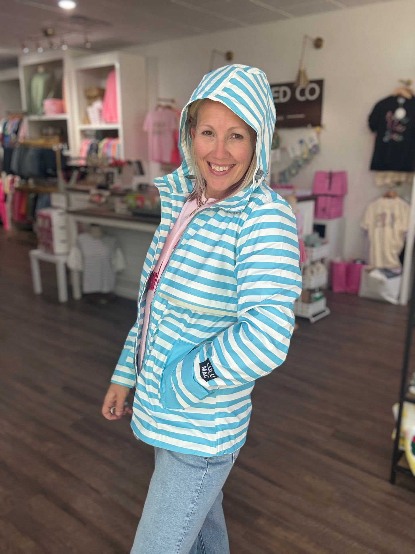 Rainy Day Darling Jacket