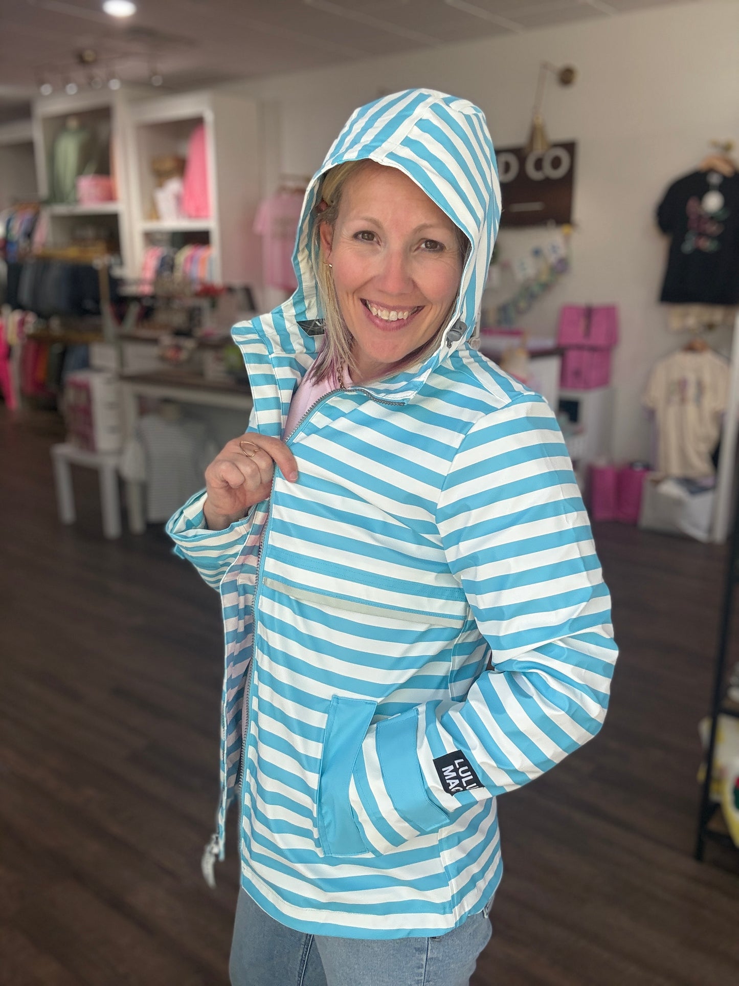 Rainy Day Darling Jacket