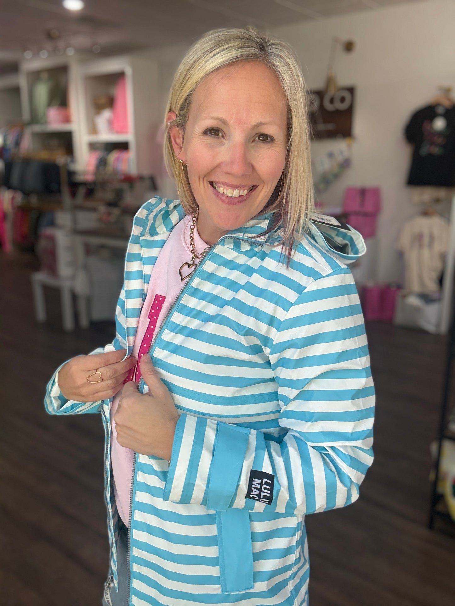 Rainy Day Darling Jacket