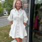 The Good Stitch Dress- Ecru