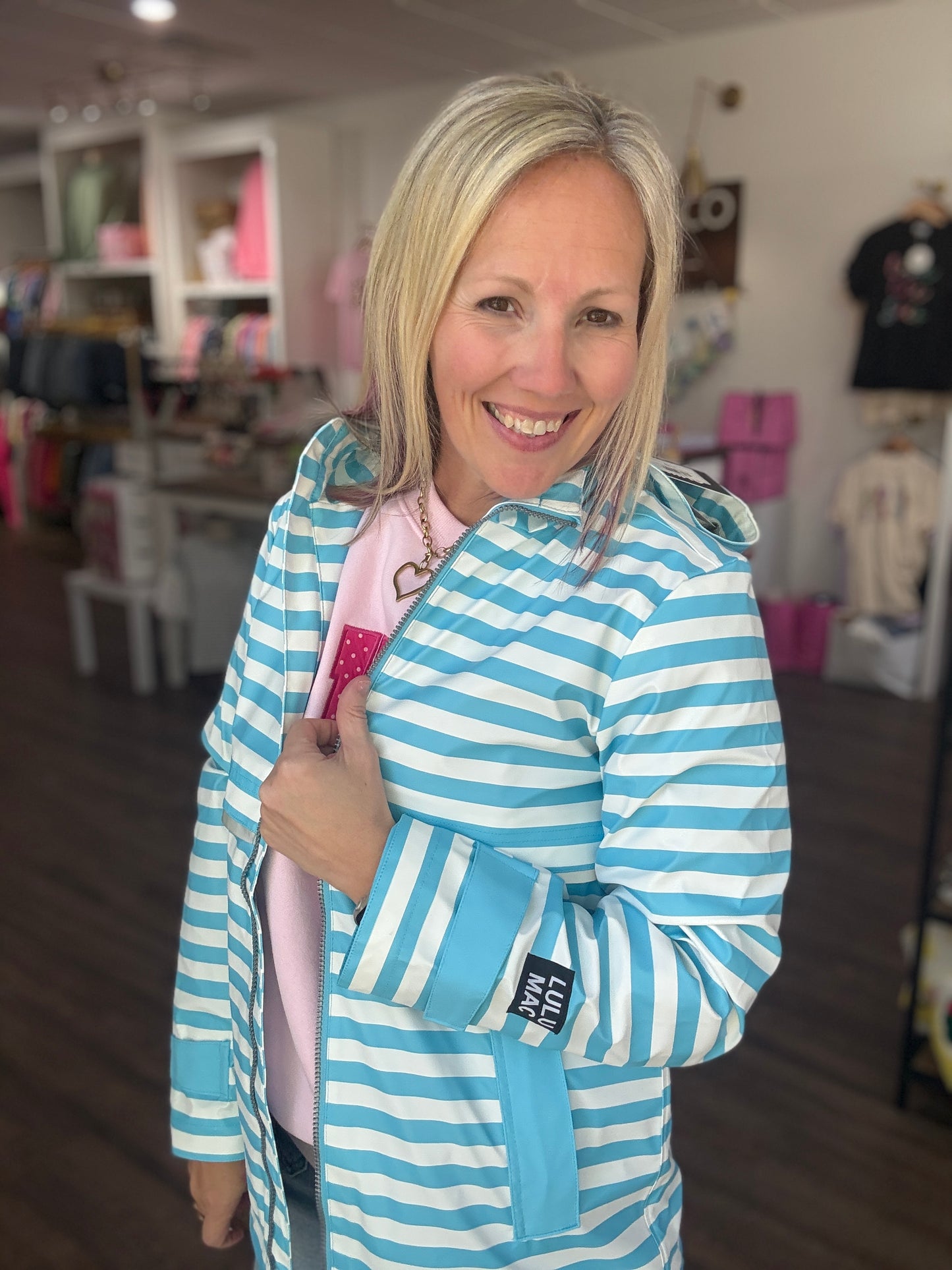 Rainy Day Darling Jacket