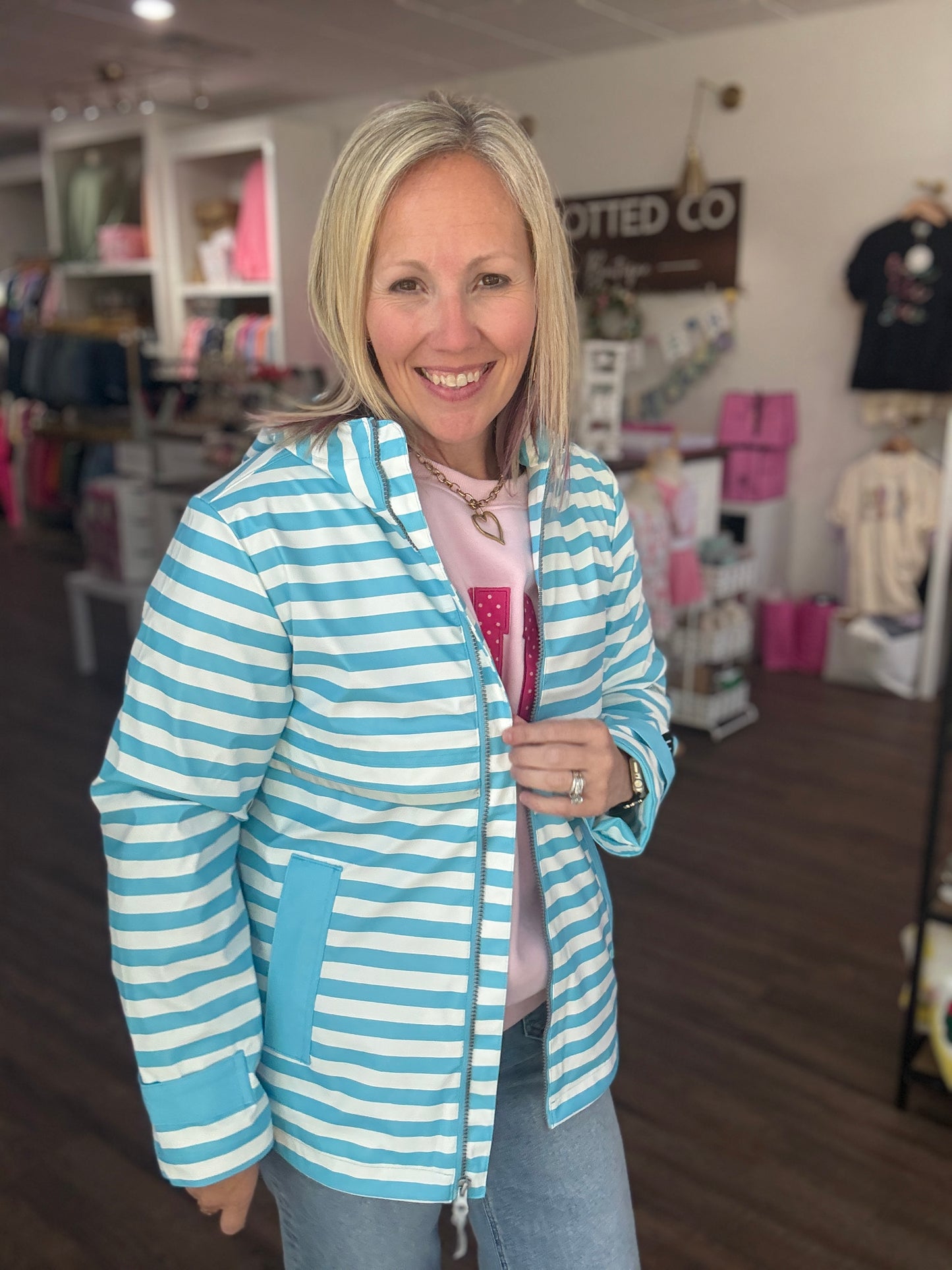 Rainy Day Darling Jacket