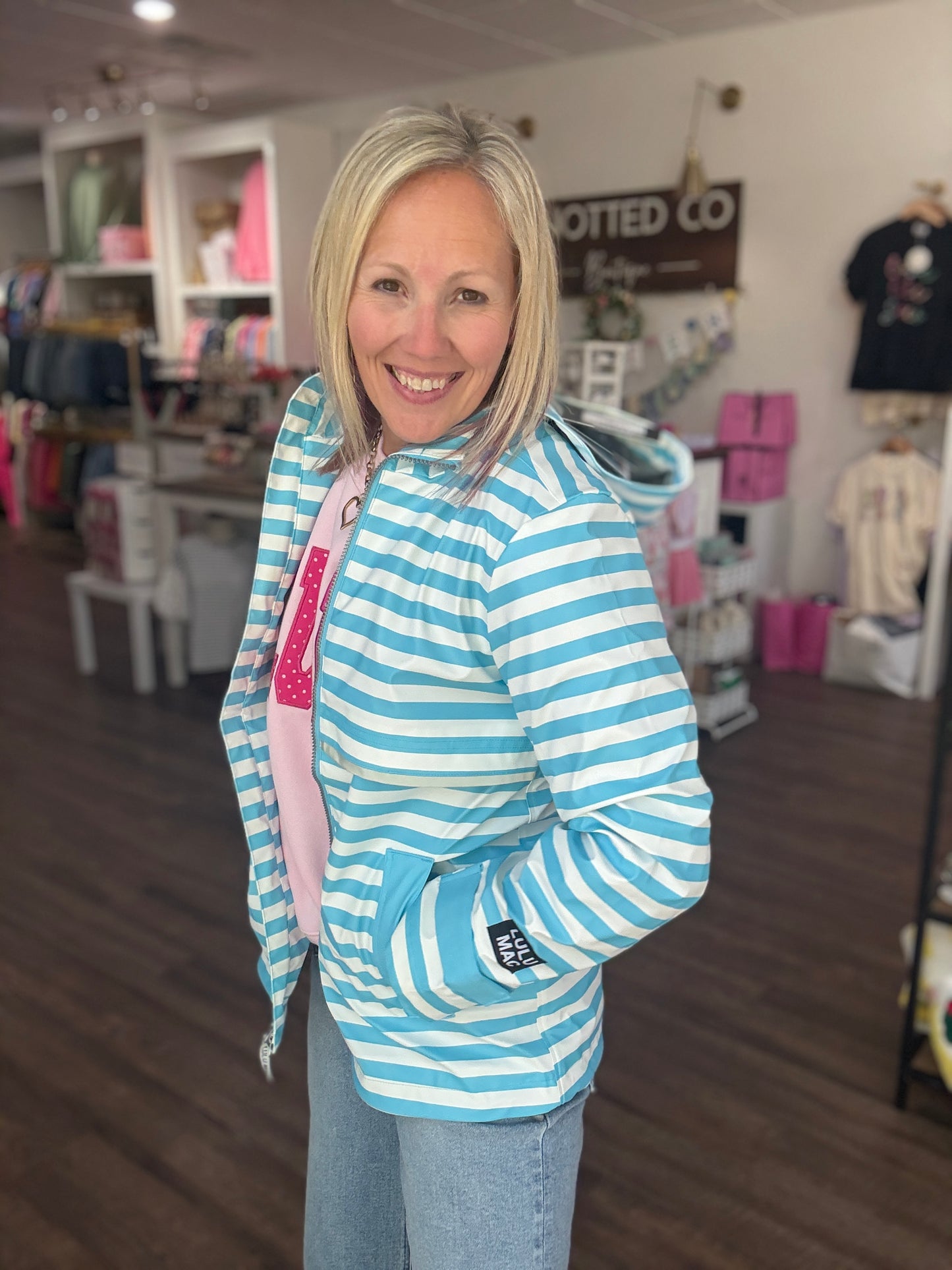 Rainy Day Darling Jacket