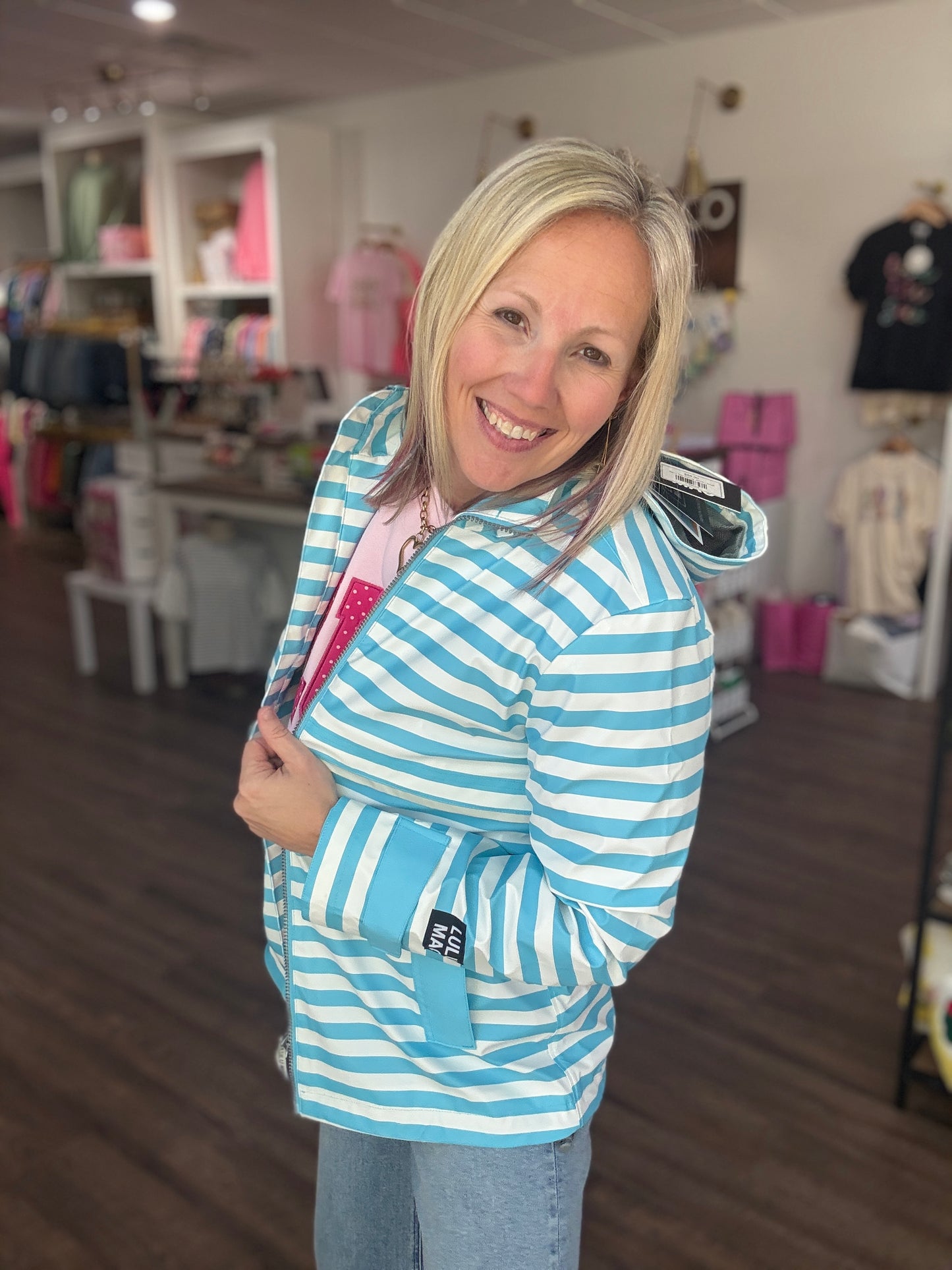 Rainy Day Darling Jacket