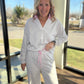 Pink Edge Lounge Set