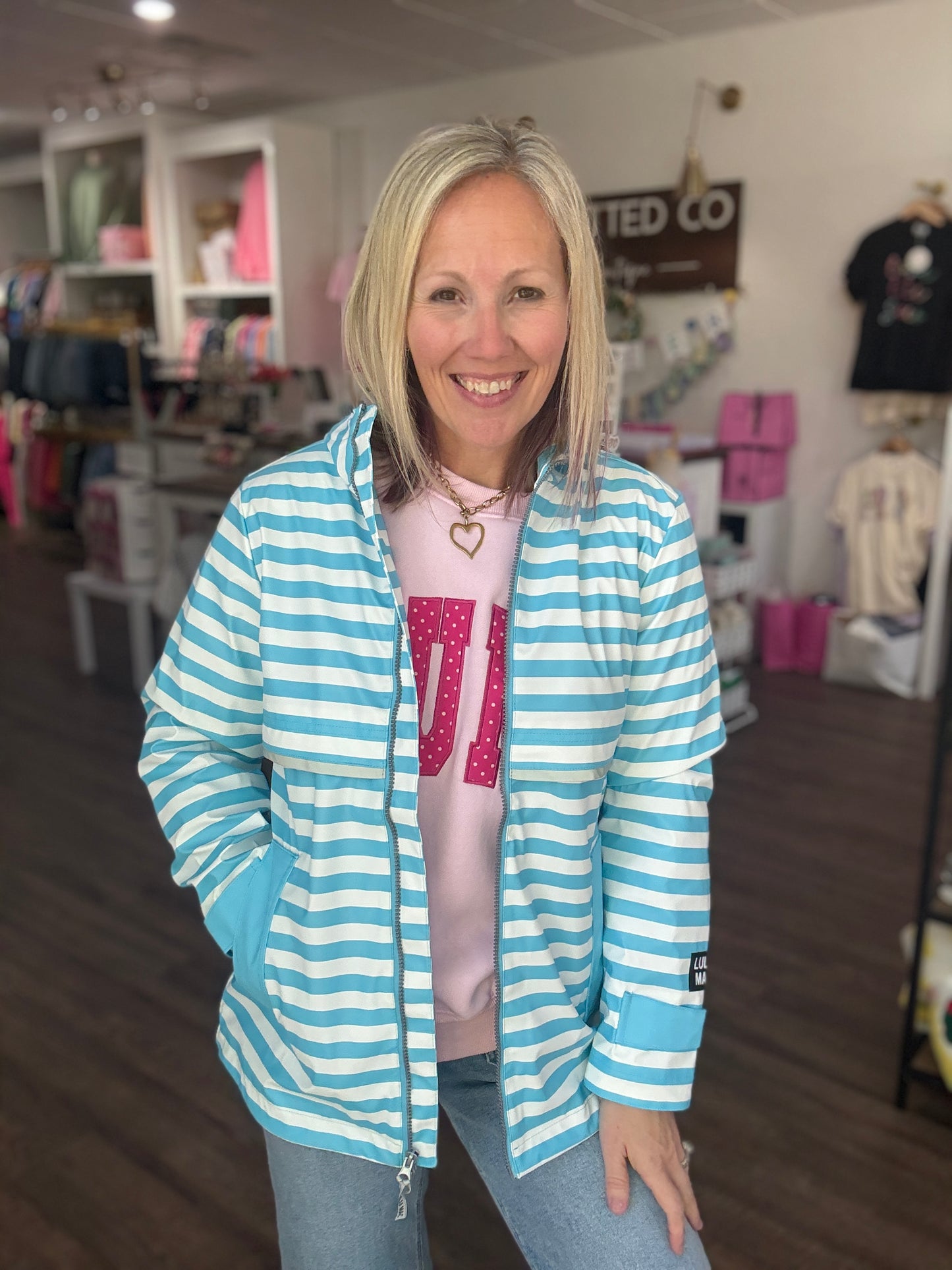 Rainy Day Darling Jacket