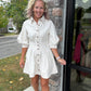 The Good Stitch Dress- Ecru