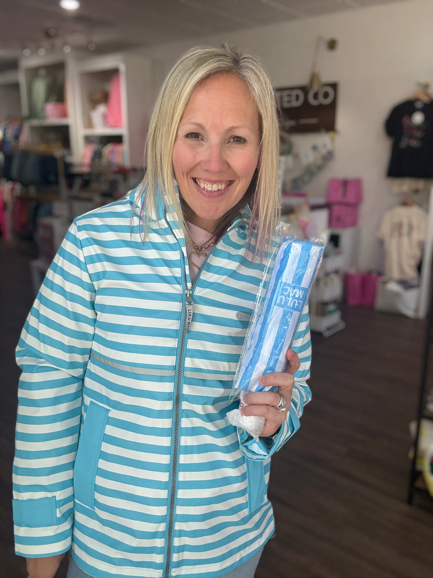 Rainy Day Darling Jacket