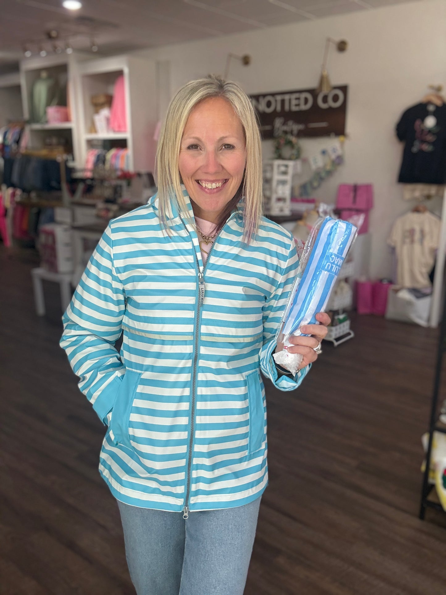 Rainy Day Darling Jacket