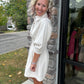 The Good Stitch Dress- Ecru