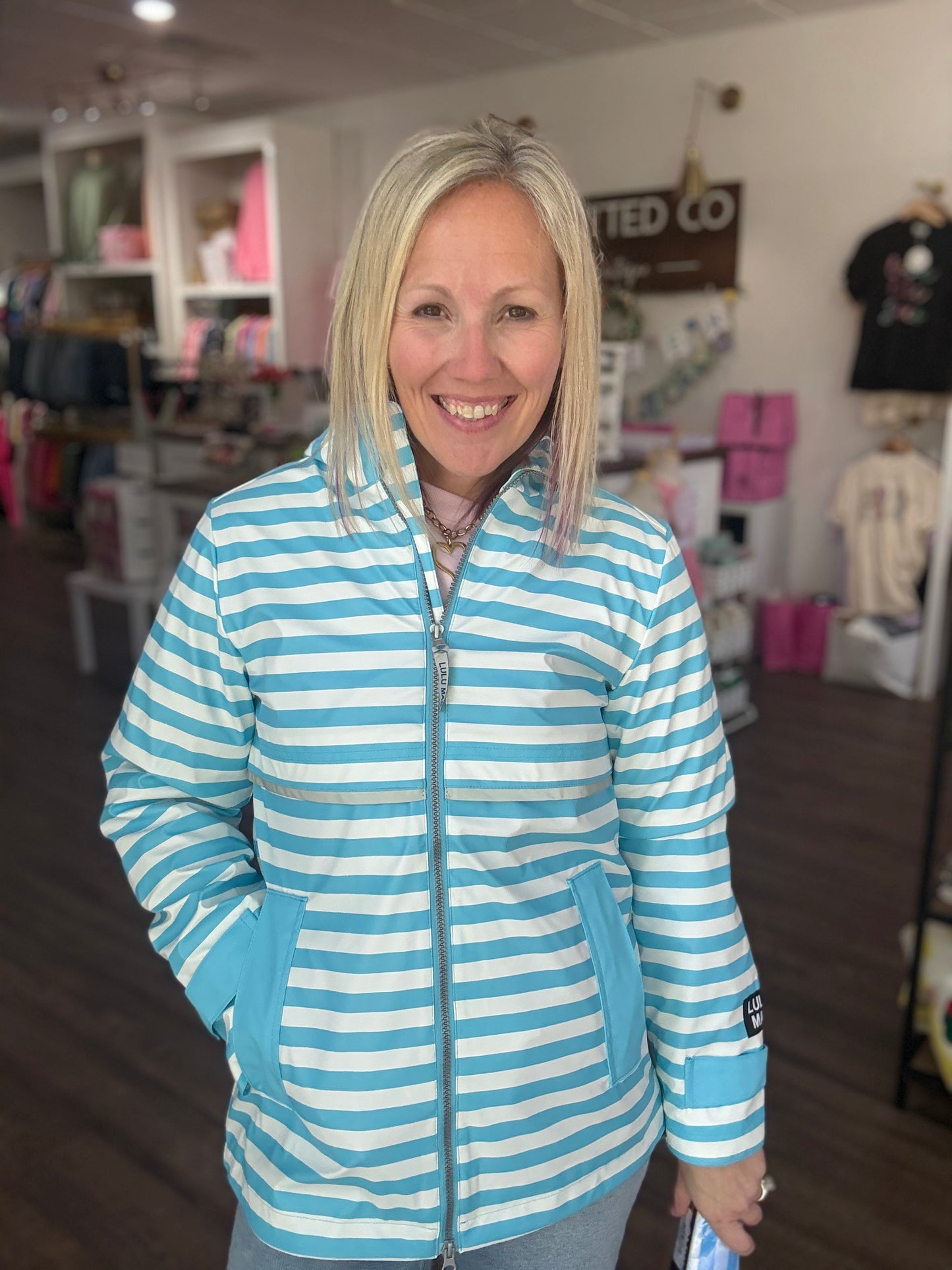 Rainy Day Darling Jacket