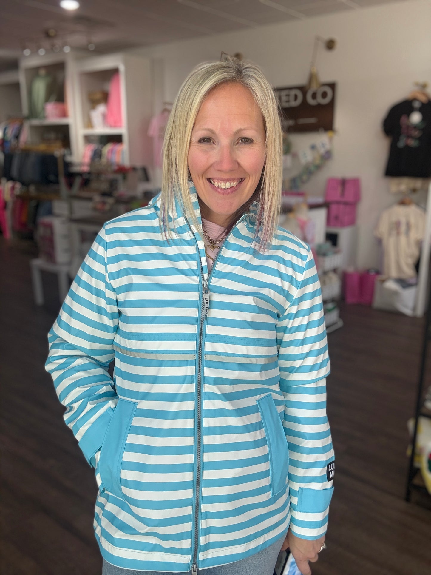 Rainy Day Darling Jacket