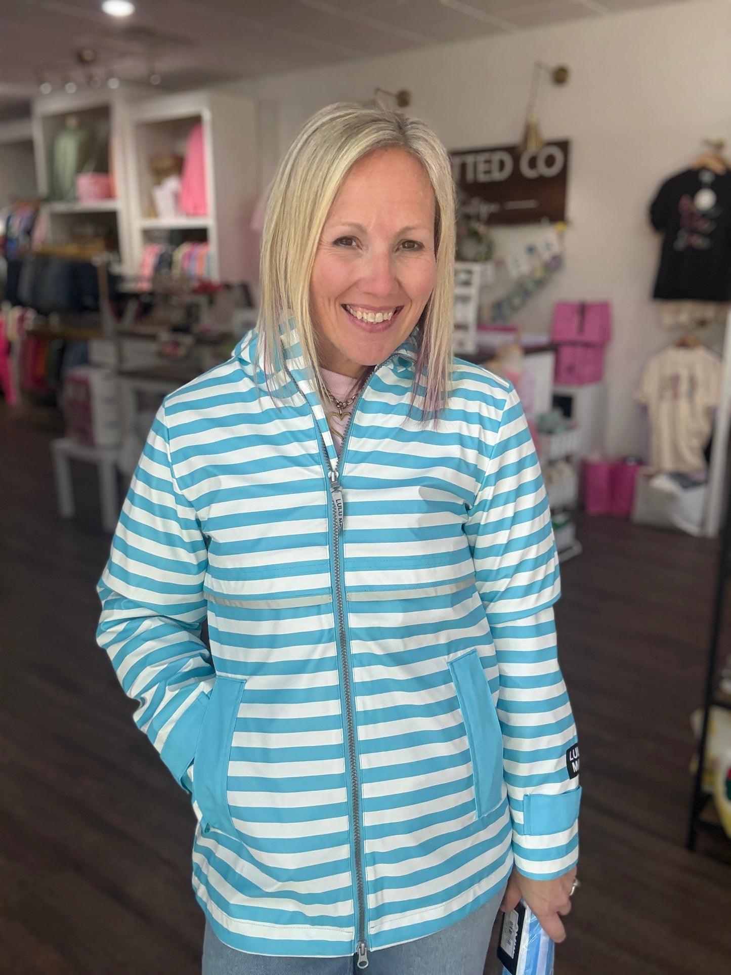 Rainy Day Darling Jacket